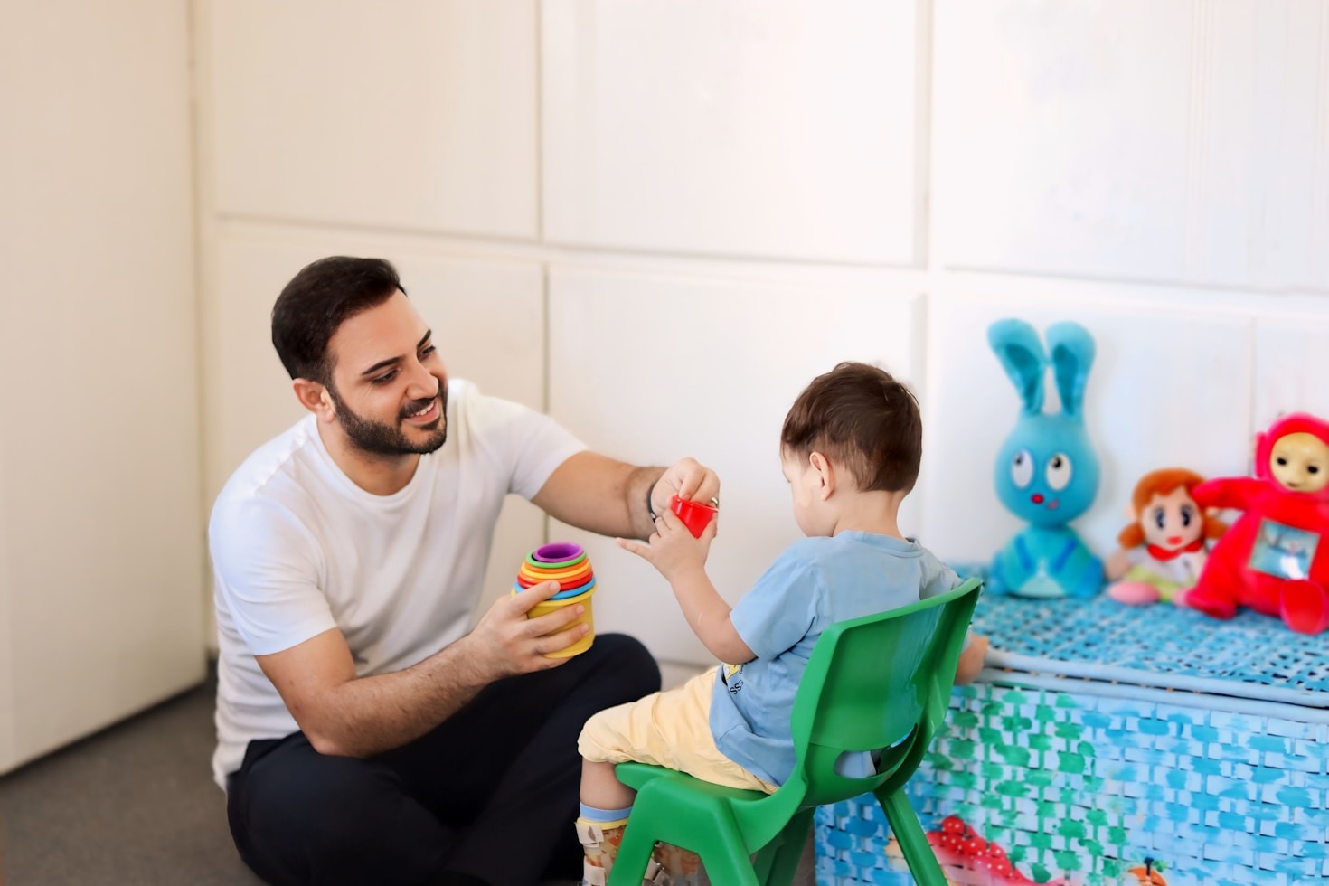 Como a Reabilitação Ajuda Crianças com Necessidades Especiais